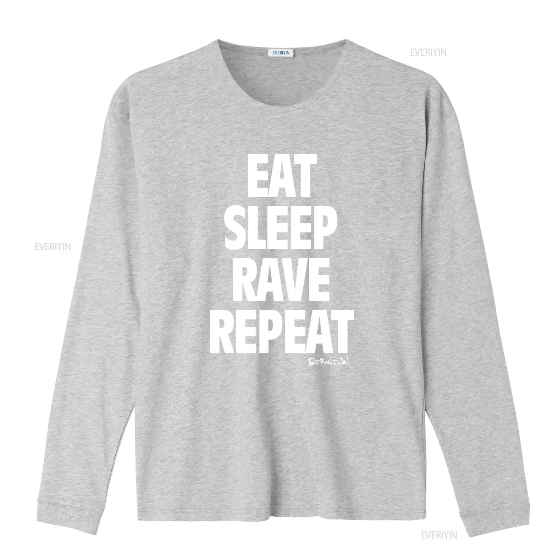 T-shirt Fatboy Slim Eat Sleep  - Men Fashion Rave recensione e prezzo