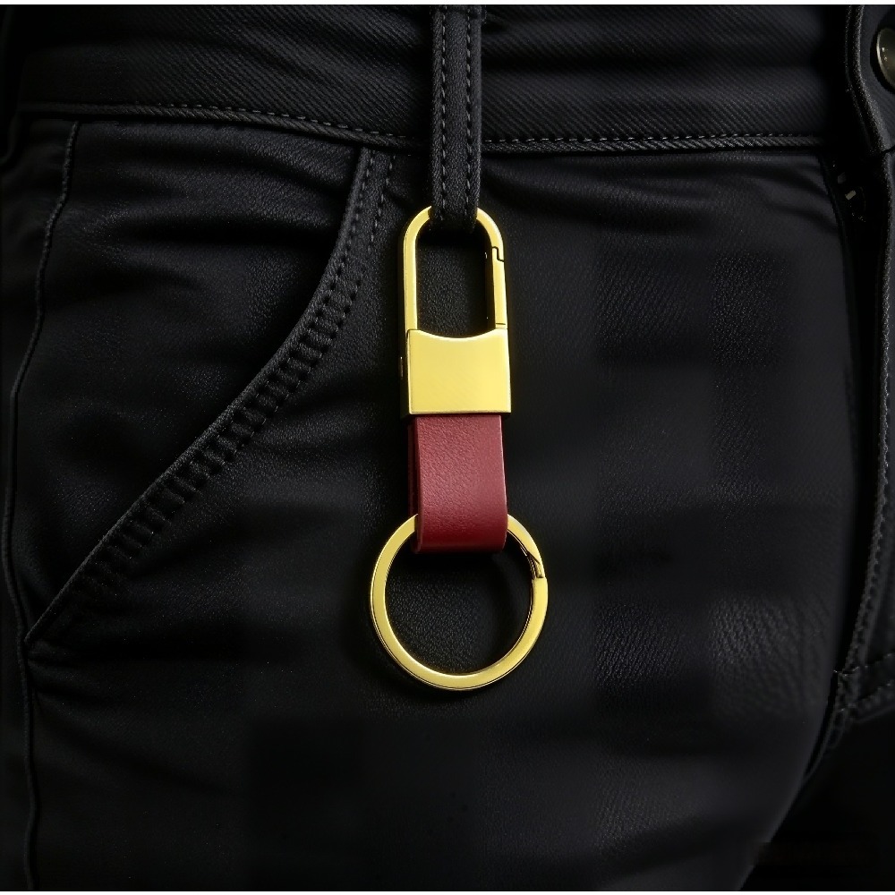 Portachiavi in Vera Pelle con  - Men'S Fashion Gold Chain recensione e prezzo