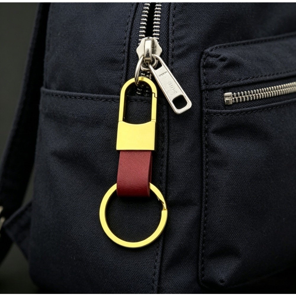 Portachiavi in Vera Pelle con  - Men'S Fashion Gold Chain recensione e prezzo