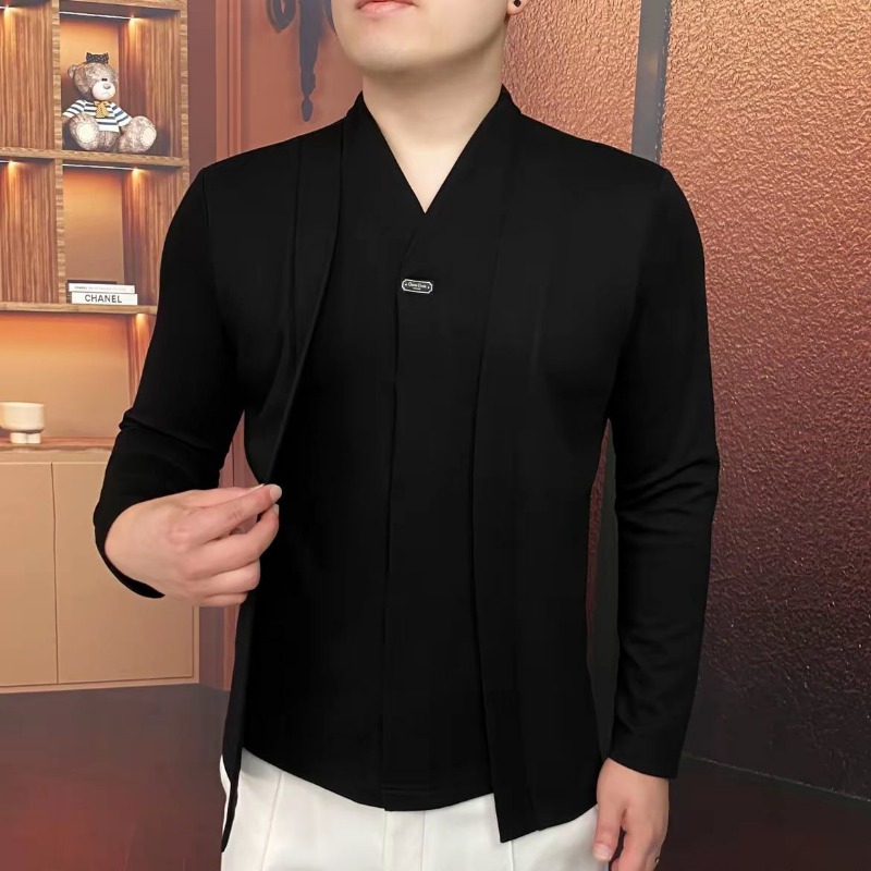 Felpa in due pezzi finta di lu - Men'S Winter Fashion recensione e prezzo