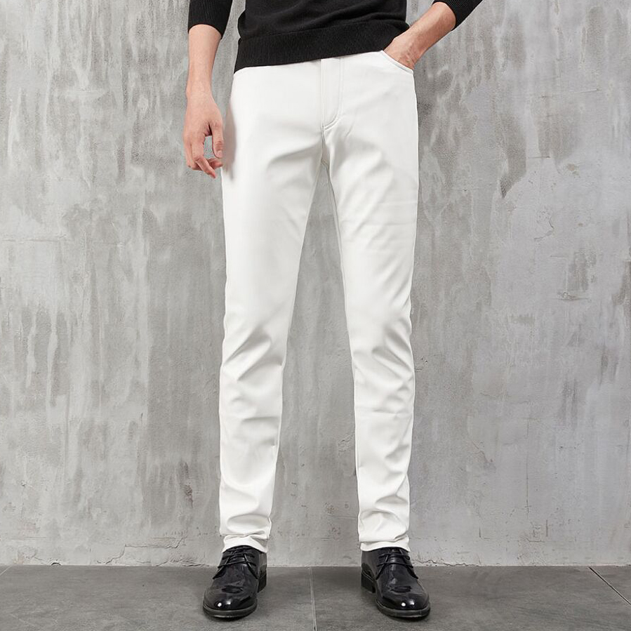 Pantaloni in pelle da uomo Pan - Men Fashion Rave recensione e prezzo