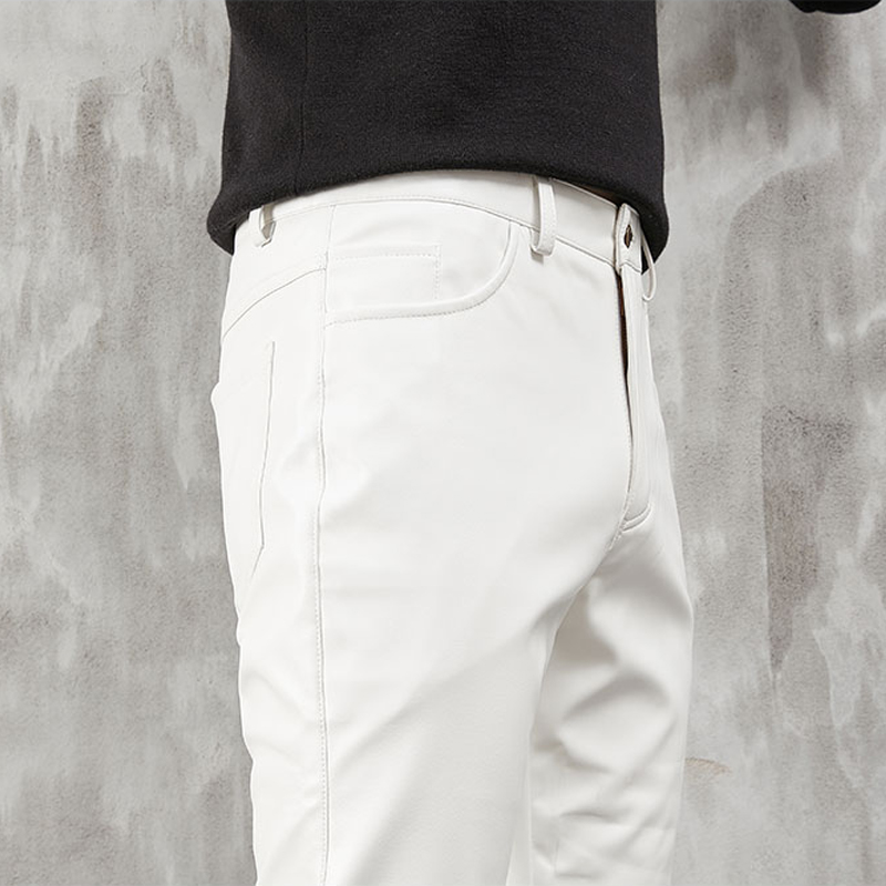 Pantaloni in pelle da uomo Pan - Men Fashion Rave recensione e prezzo