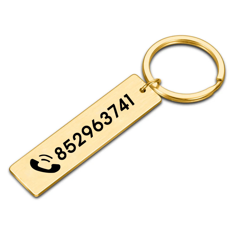 Portachiavi Anti-smarrimento p - Men'S Fashion Gold Chain recensione e prezzo