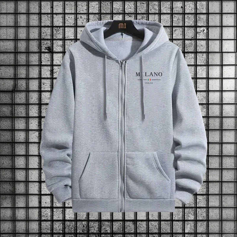 Tuta Sportiva da Uomo Primaver - Mens Fashion Zip Up recensione e prezzo
