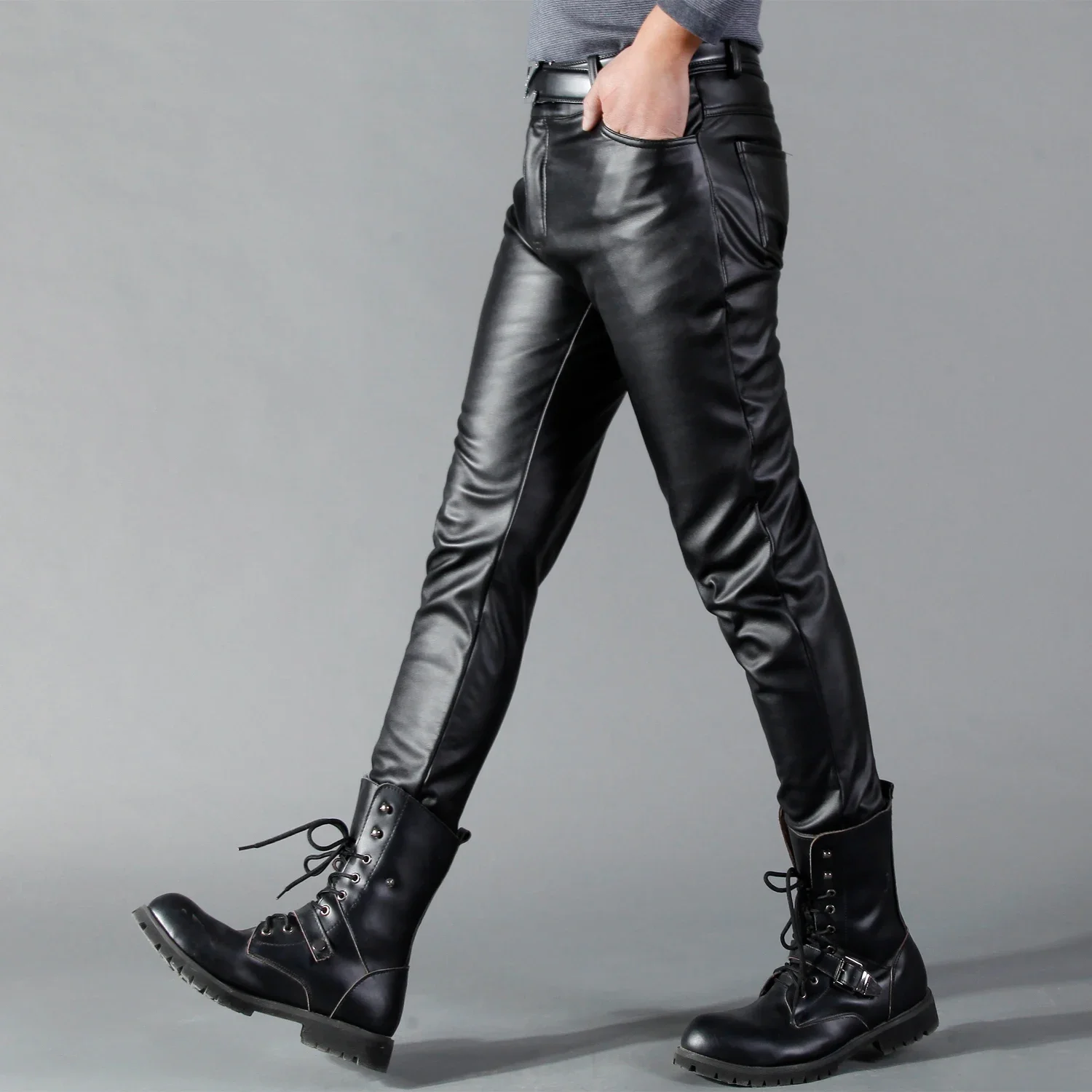 Pantaloni in pelle da uomo Ski - Men Fashion Rave recensione e prezzo