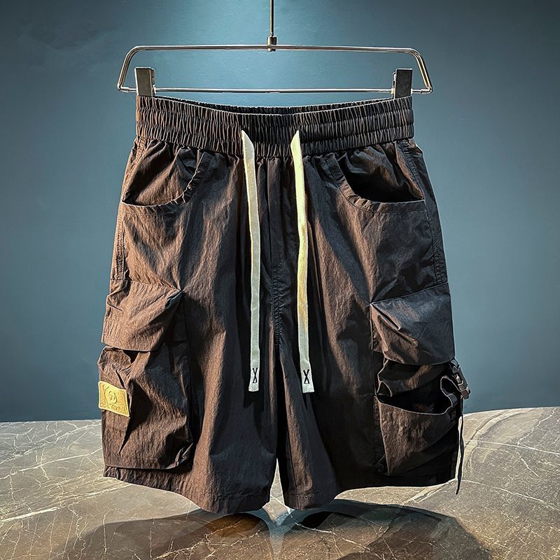 Bermuda cargo da uomo Solid El - Men'S Fashion Pants 2025 recensione e prezzo