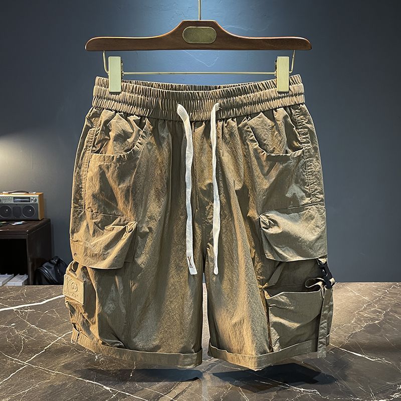 Bermuda cargo da uomo Solid El - Men'S Fashion Pants 2025 recensione e prezzo