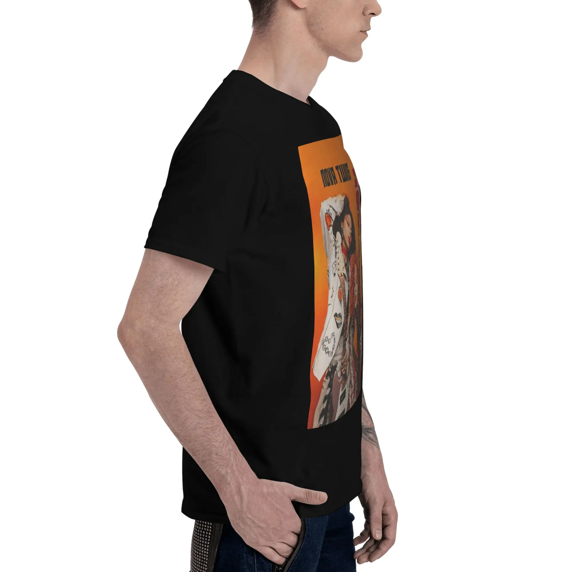 Nova Twins T-shirt in cotone 1 - Men'S Fashion Nova Shirts recensione e prezzo