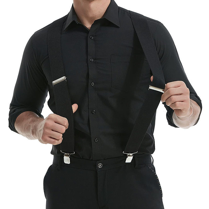 Bretelle resistenti di grandi  - Suspenders Clip Men recensione e prezzo