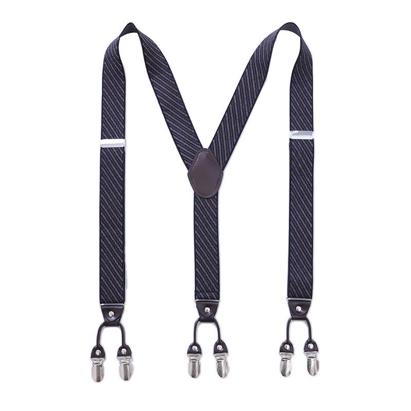 Bretelle moda uomo Bretelle el - Suspenders Clip Men recensione e prezzo