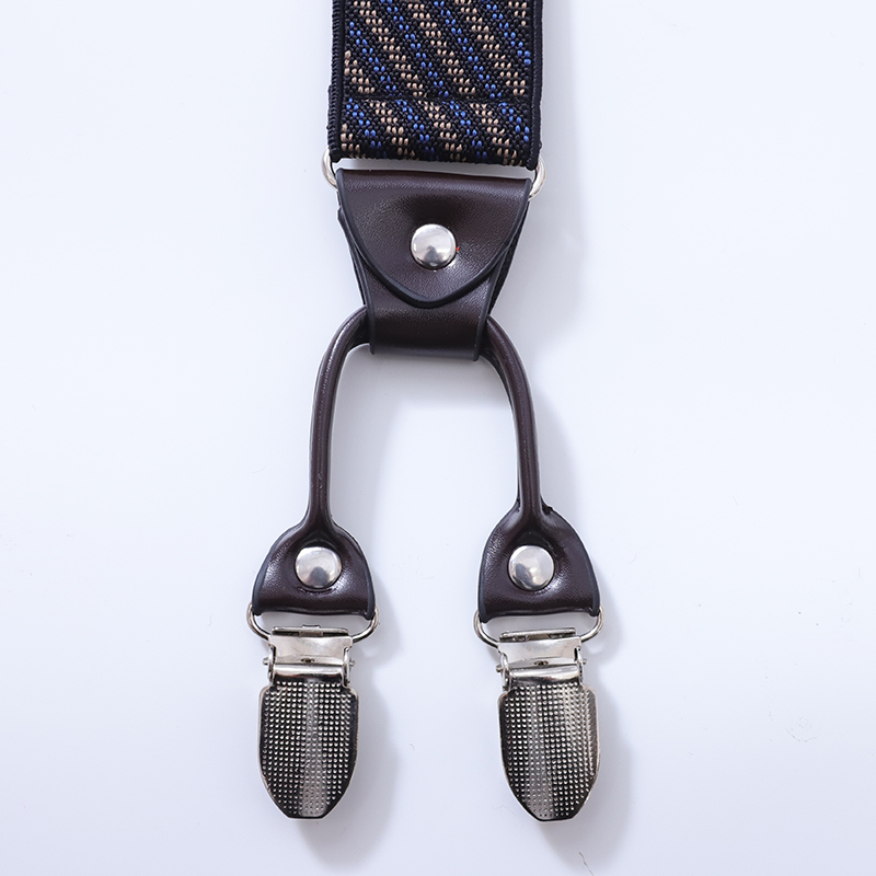 Bretelle moda uomo Bretelle el - Suspenders Clip Men recensione e prezzo