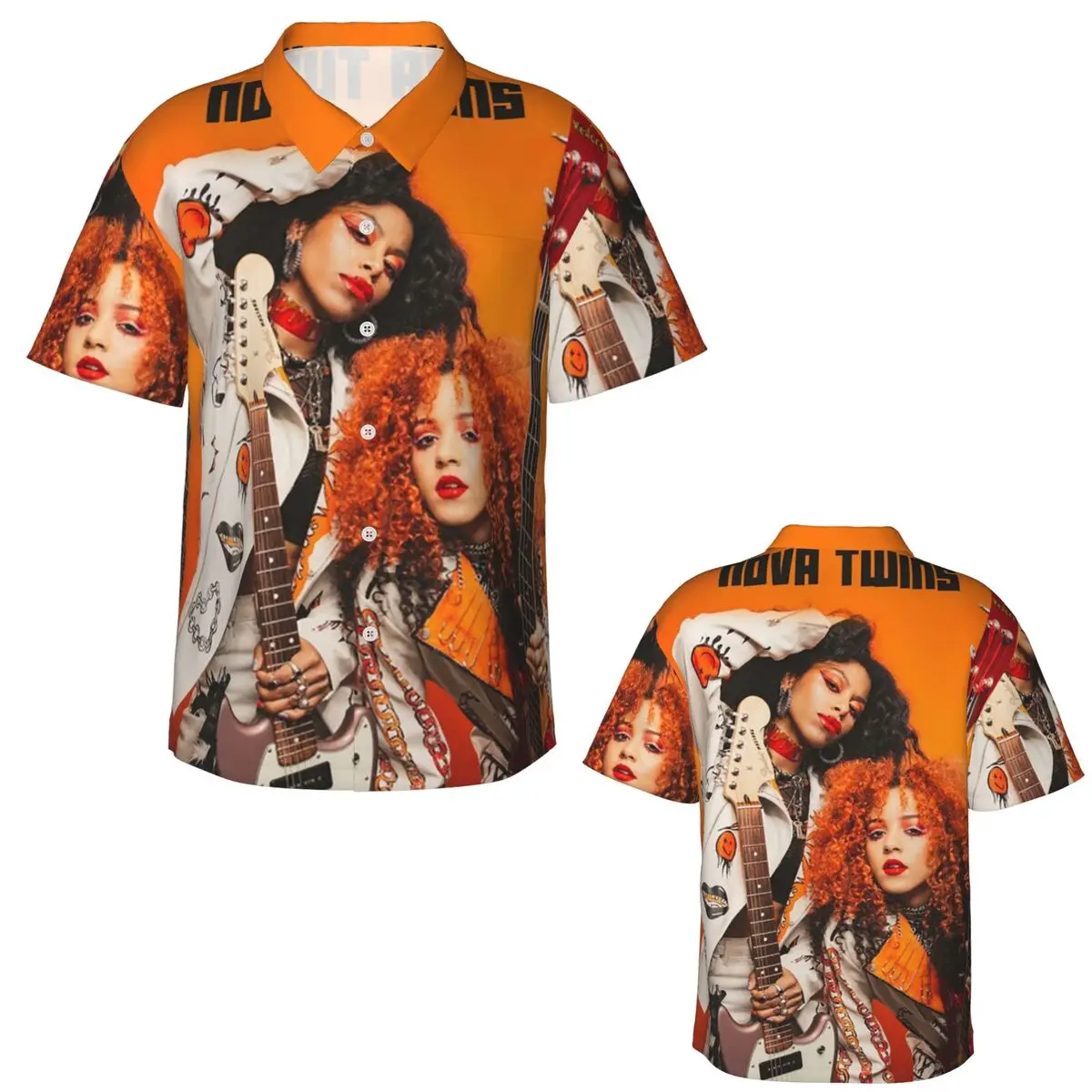 Camicie hawaiane Nova Twins al - Men'S Fashion Nova Shirts recensione e prezzo