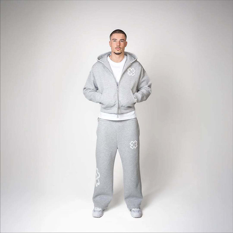 Completo Tuta Sportiva Oversiz - Mens Fashion Zip Up recensione e prezzo