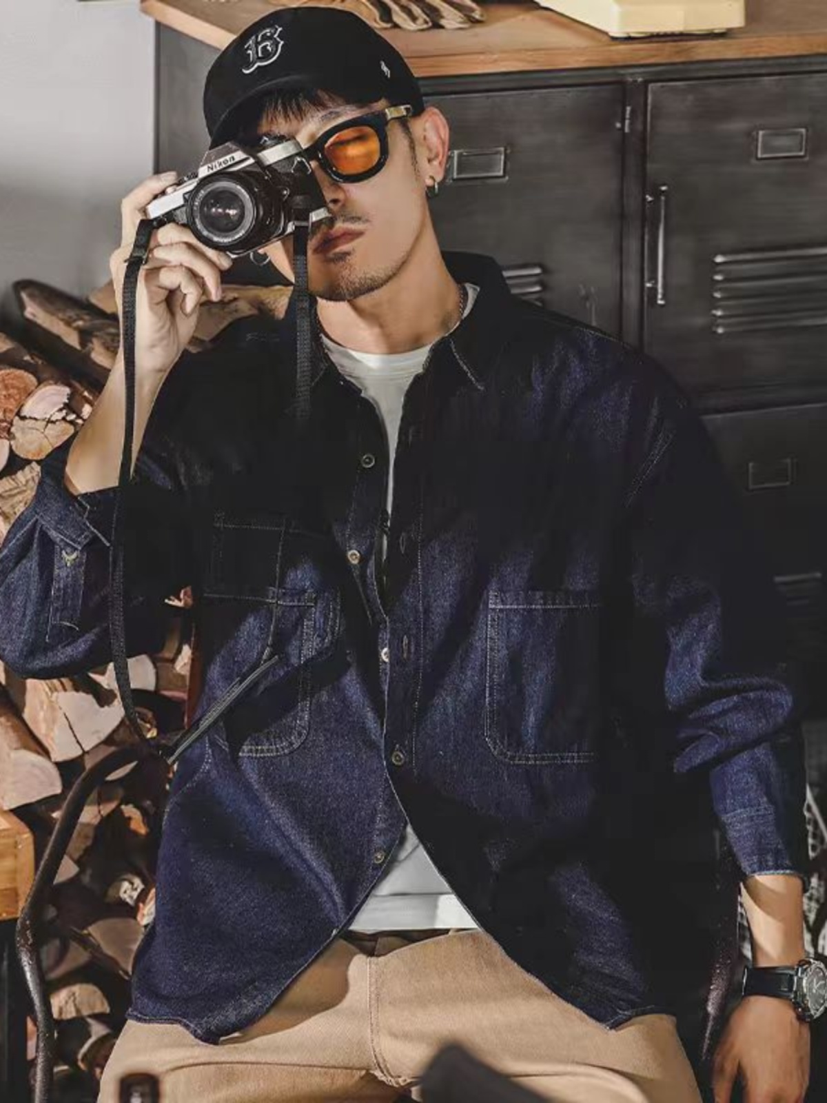 Giacca di jeans retrò american - Mens Fashion Denim recensione e prezzo