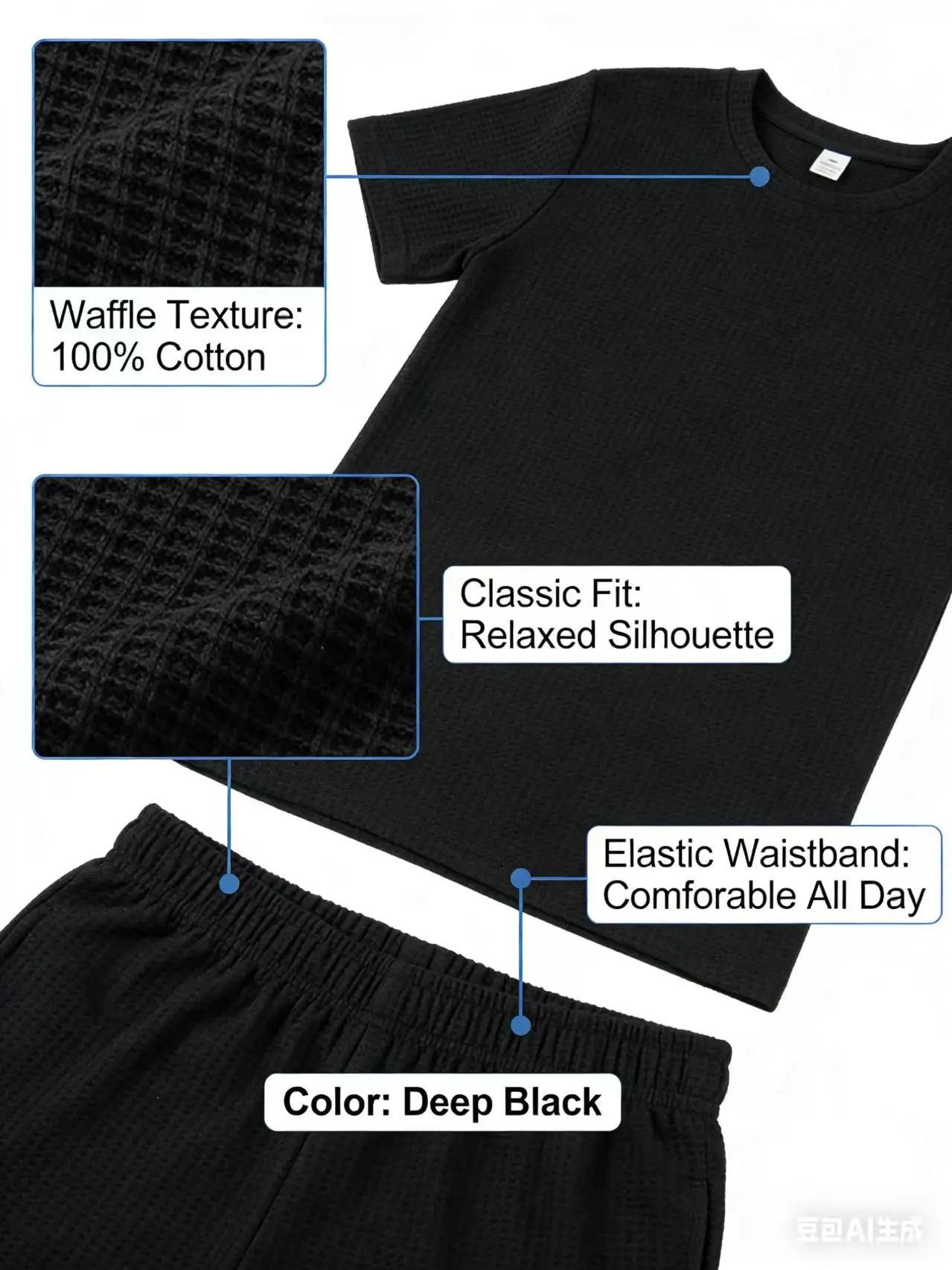 Set estivo da uomo a maniche c - Mens Fashion Ideas recensione e prezzo