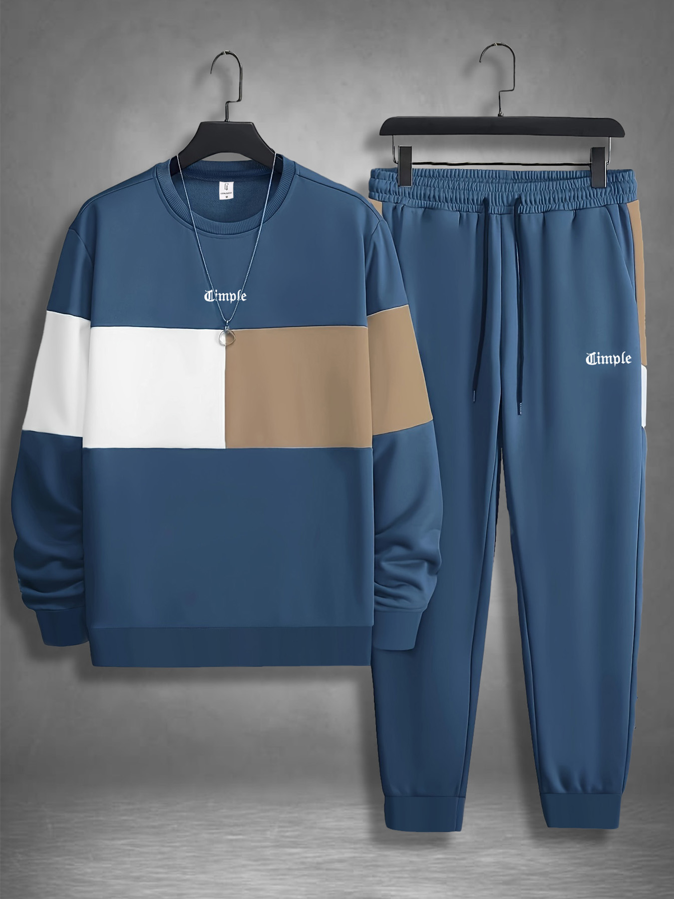 Completo casual da uomo in due - Jogger Sweatpants Men recensione e prezzo