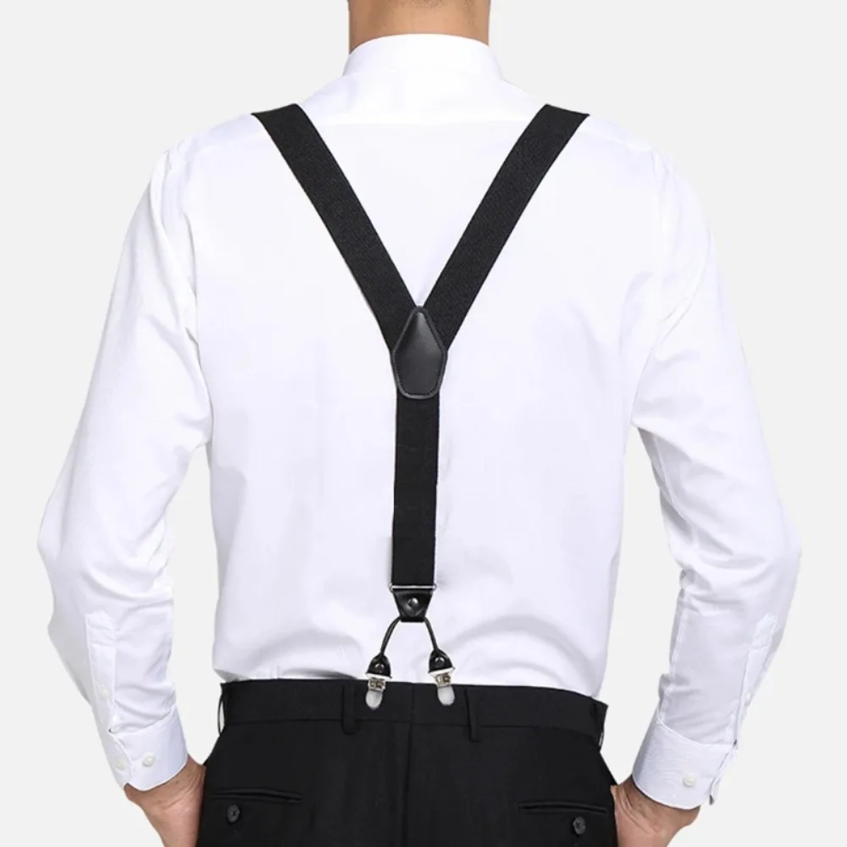 Bretelle alla Moda da Uomo, Ro - Suspenders Clip Men recensione e prezzo