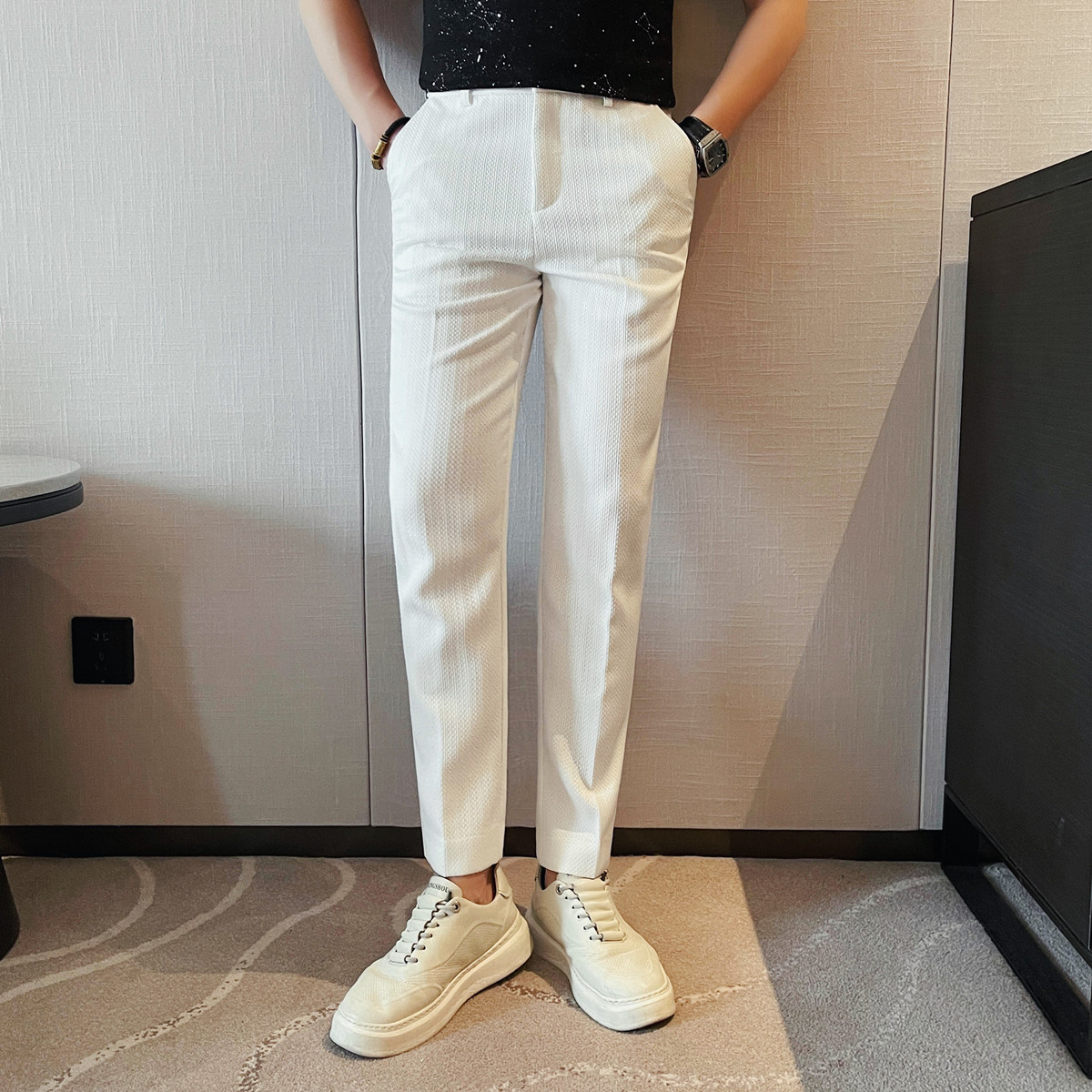 2025 Primavera Estate Nuovi Pa - Men'S Fashion Pants 2025 recensione e prezzo