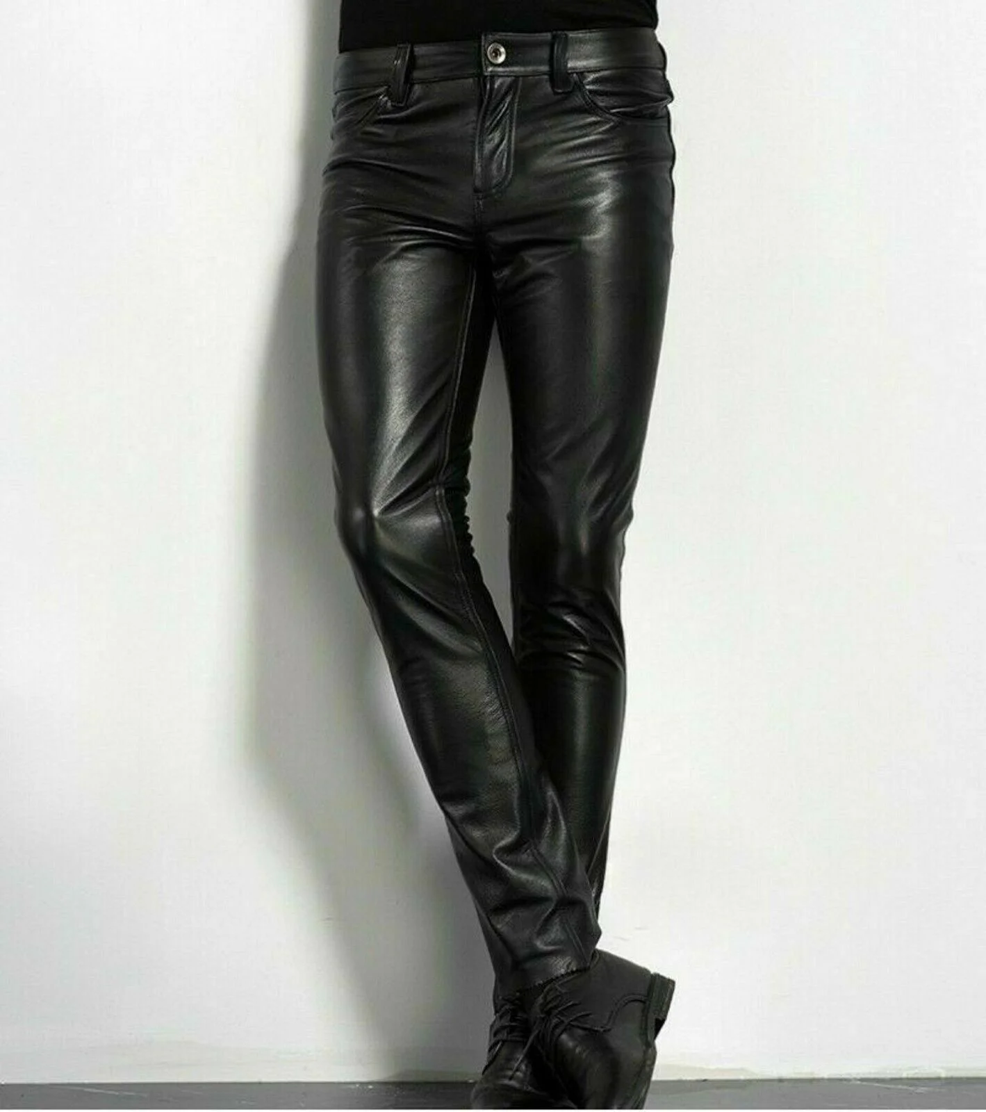 Scelta Pantaloni in pelle PU P - Men Fashion Rave recensione e prezzo