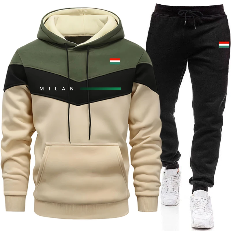 Set di Felpe con Cappuccio da  - Mens Fashion Trend recensione e prezzo