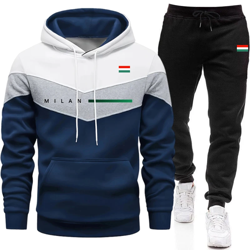 Set di Felpe con Cappuccio da  - Mens Fashion Trend recensione e prezzo