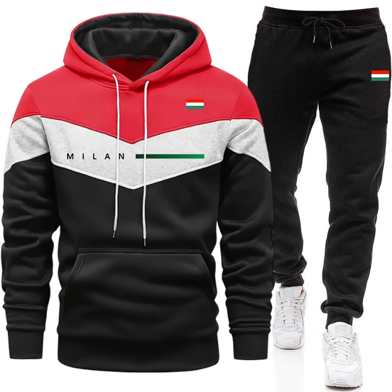 Set di Felpe con Cappuccio da  - Mens Fashion Trend recensione e prezzo