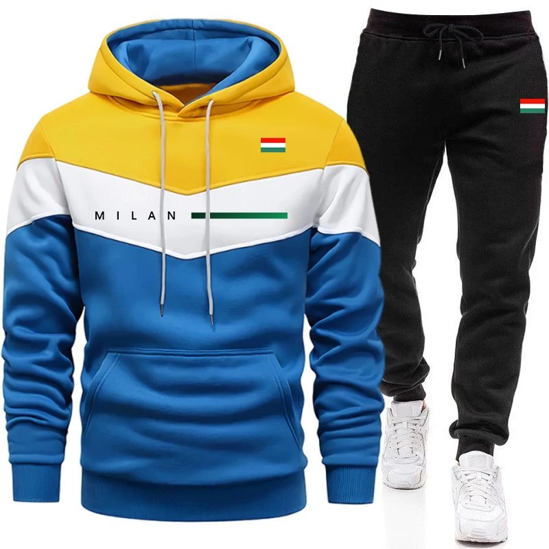 Set di Felpe con Cappuccio da  - Mens Fashion Trend recensione e prezzo