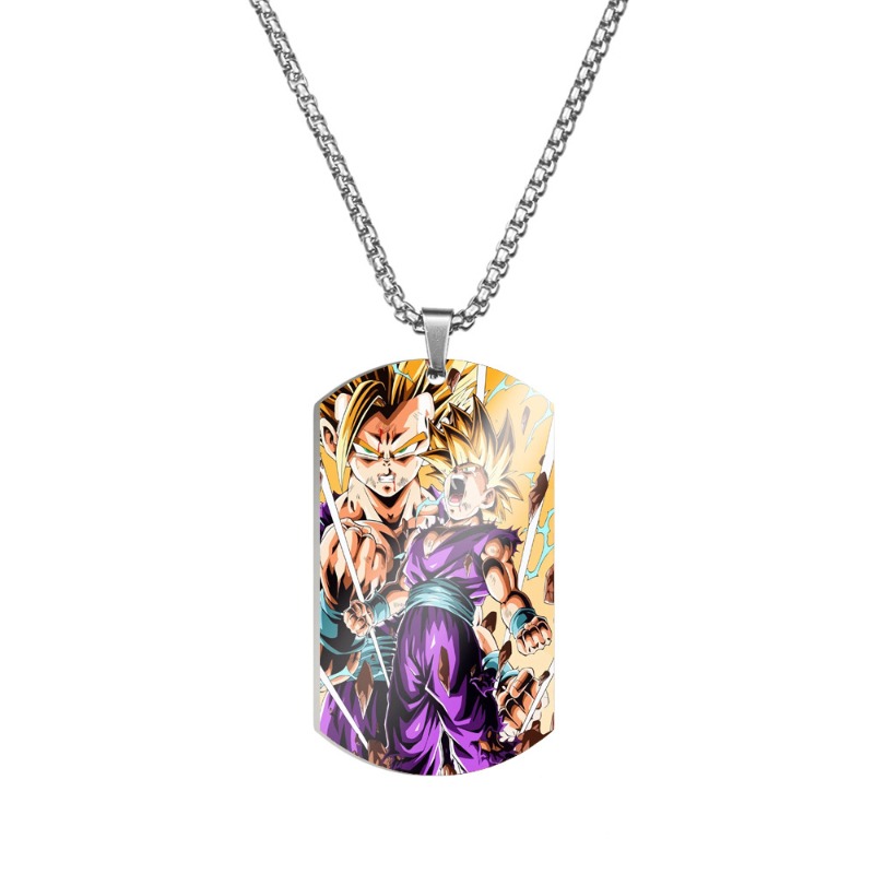 Collana in Metallo alla Moda D - Men'S Fashion Necklaces recensione e prezzo