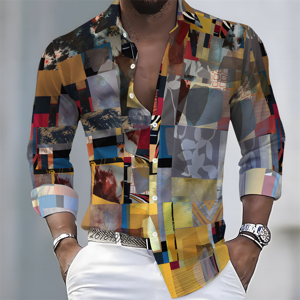 Camicia da Uomo Stile Lusso Le - Mens Fashion Trend recensione e prezzo