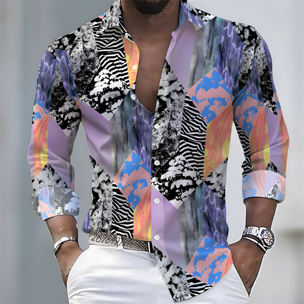 Camicia da Uomo Stile Lusso Le - Mens Fashion Trend recensione e prezzo