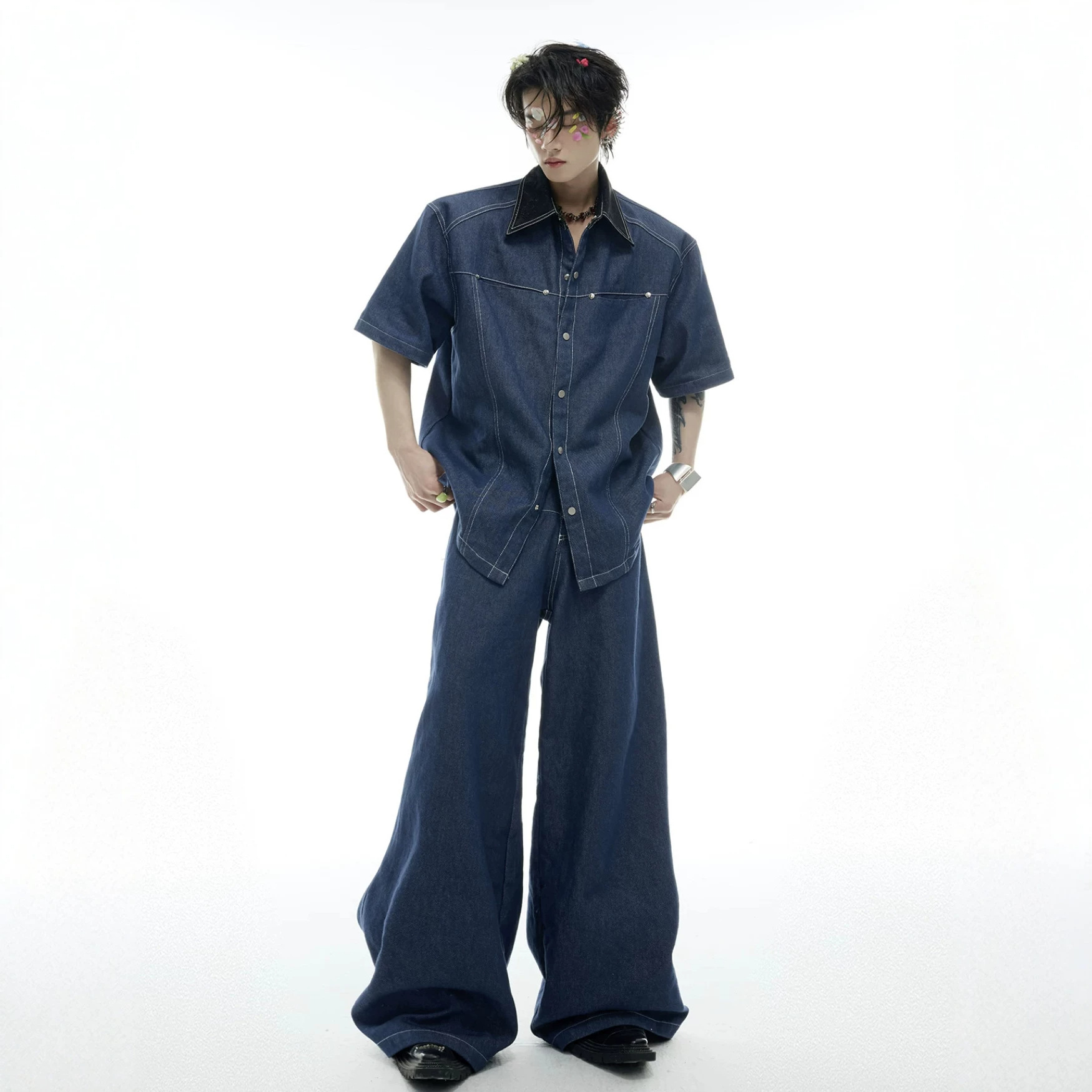 Completo Estivo da Uomo in Den - Mens Fashion Denim recensione e prezzo