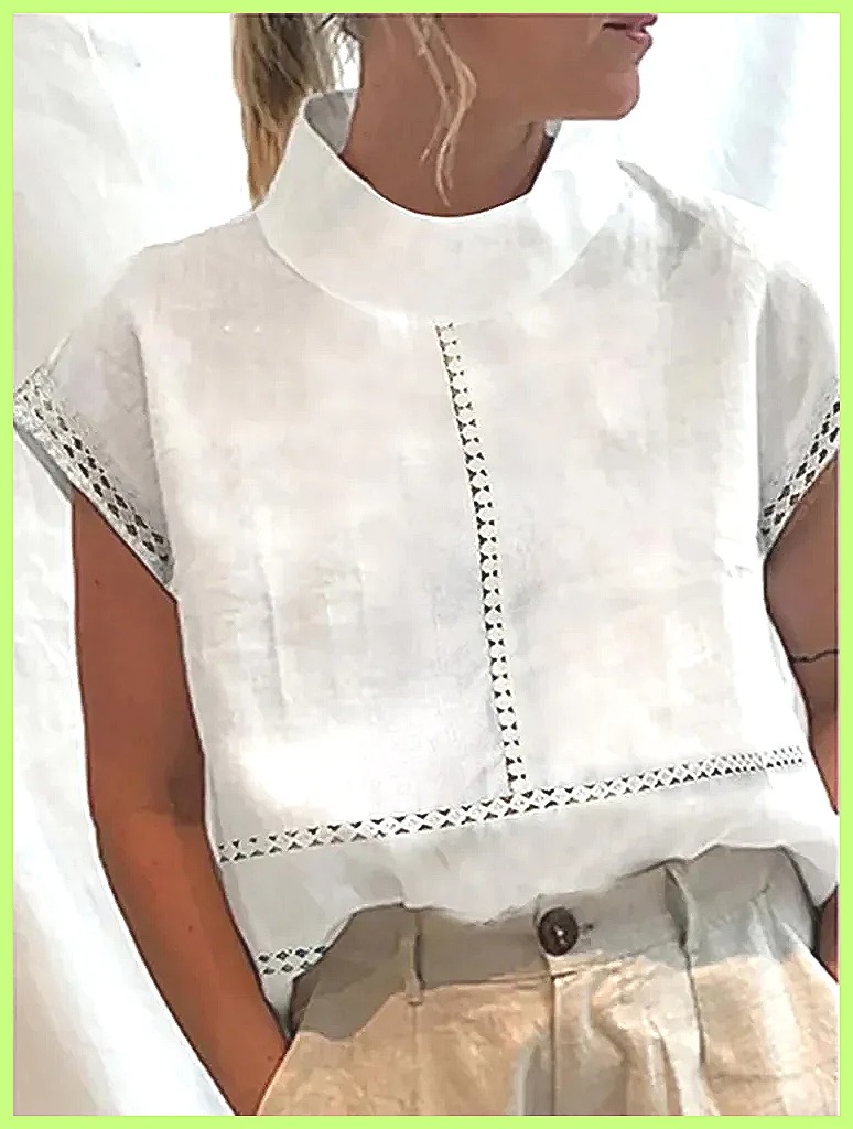 Camicia Pullover in Cotone e L - Linen Shirt Summer recensione e prezzo