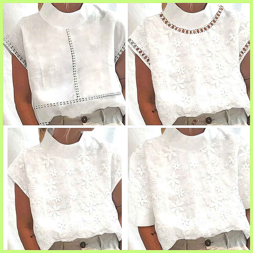 Camicia Pullover in Cotone e L - Linen Shirt Summer recensione e prezzo