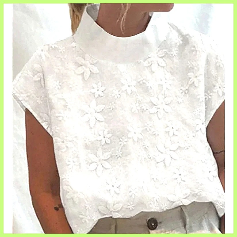 Camicia Pullover in Cotone e L - Linen Shirt Summer recensione e prezzo