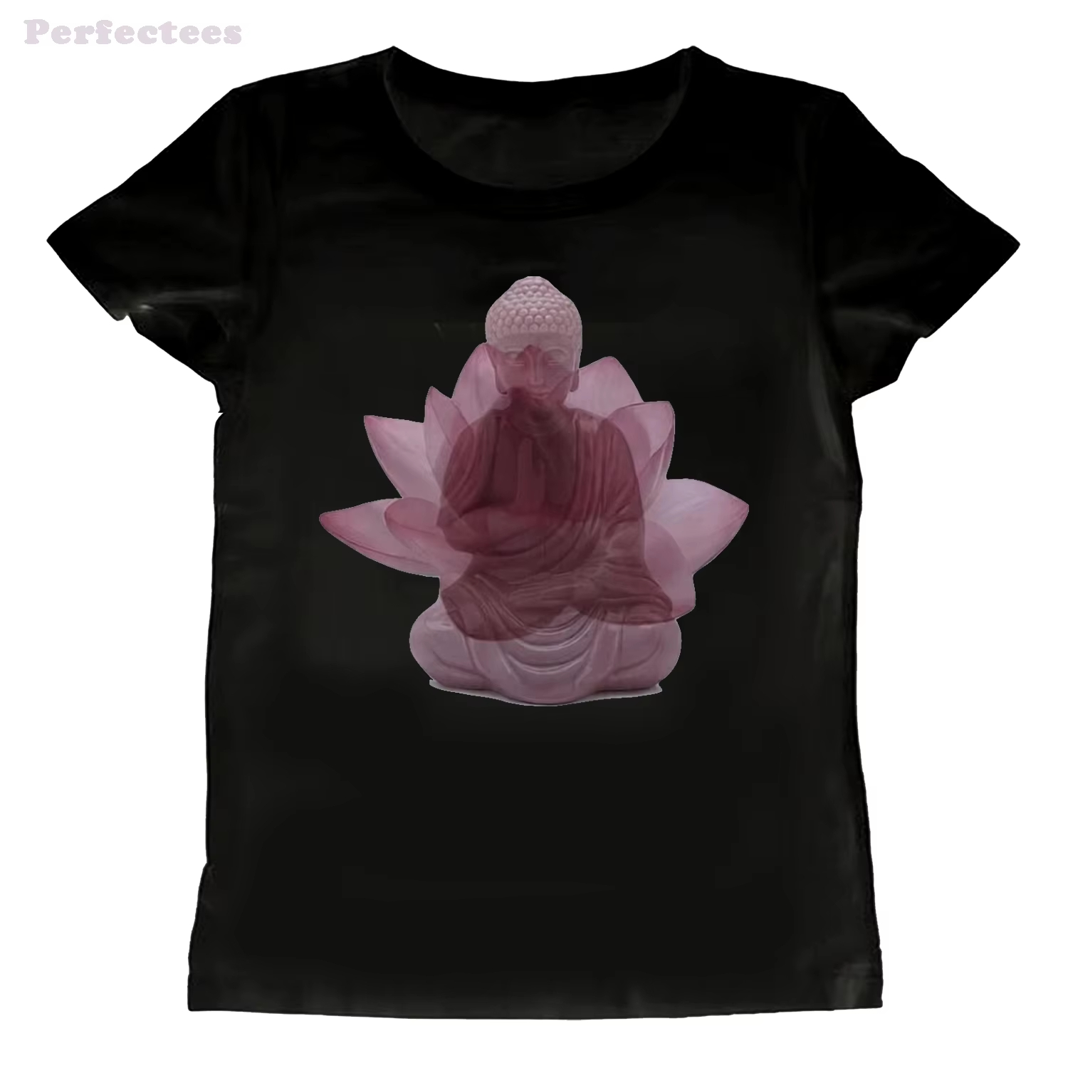 T-shirt con Stampa Buddha Lotu - Mens Fashion In The 2000S recensione e prezzo