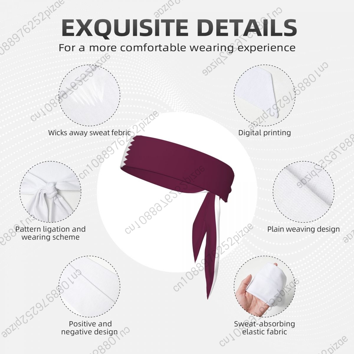 Fascia per Capelli Qatar per U - Men'S Fashion Qatar recensione e prezzo