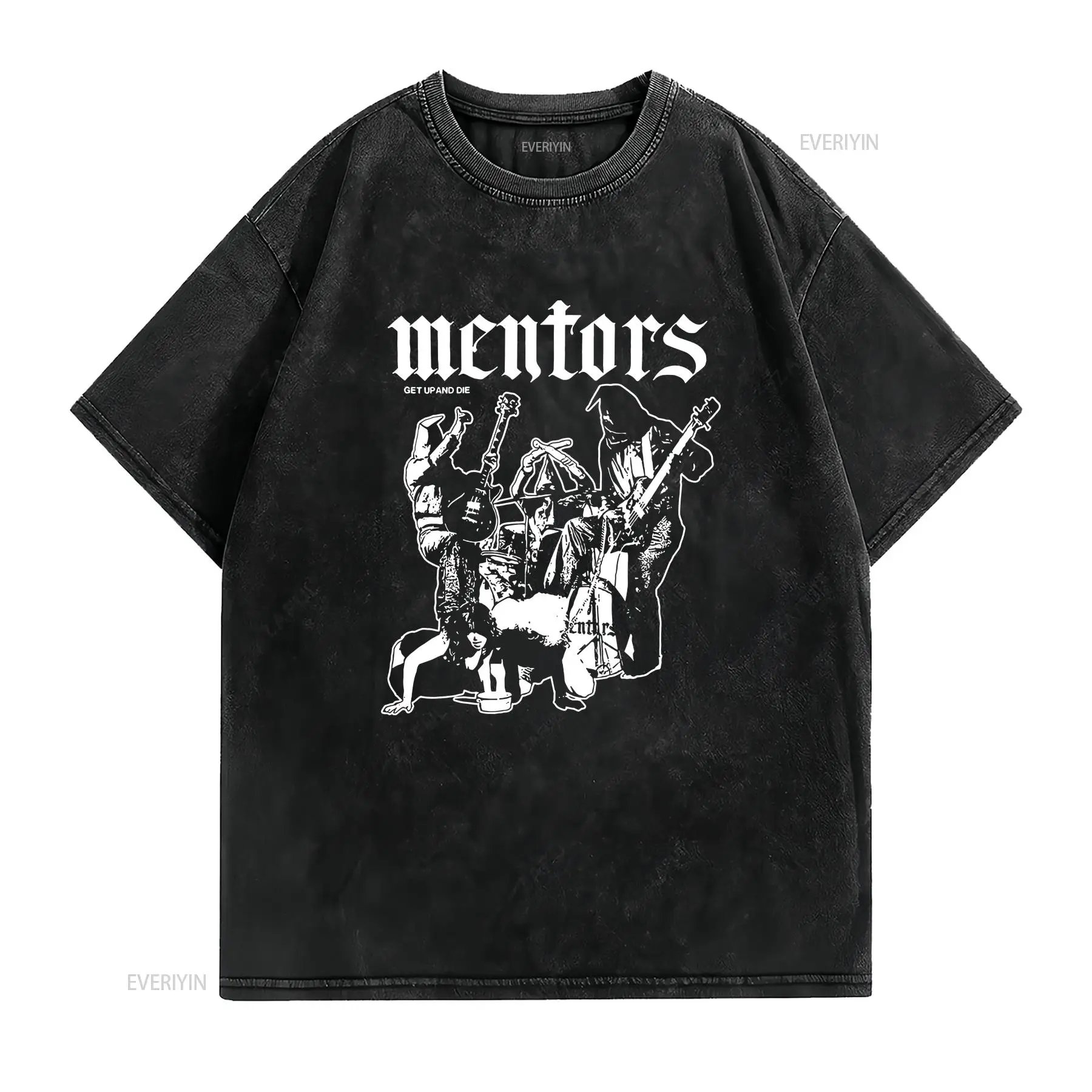 T-shirt vintage in cotone nero - Mens Fashion Early 2000S recensione e prezzo