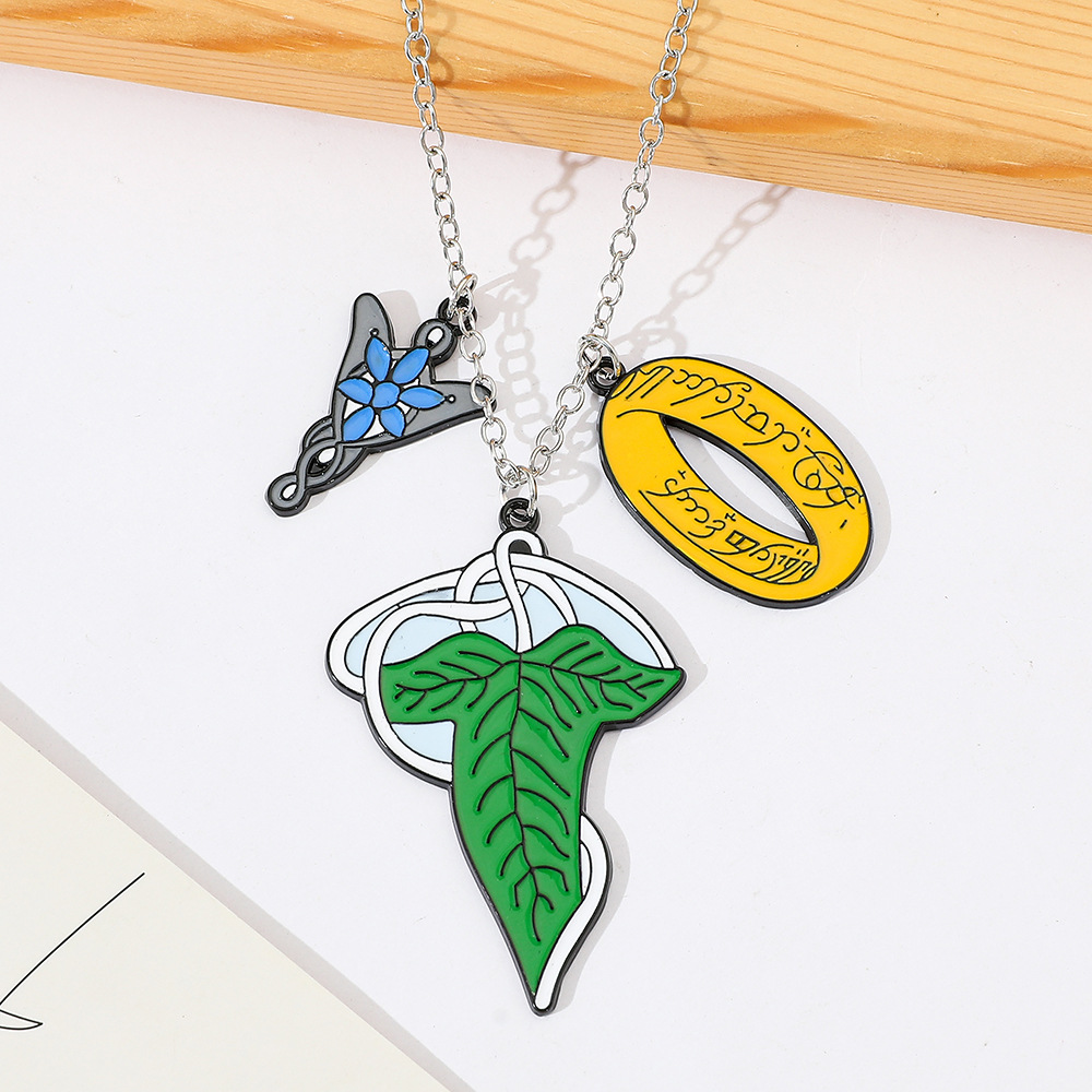 Collana Elfi Il Signore degli  - Men'S Fashion Necklaces recensione e prezzo