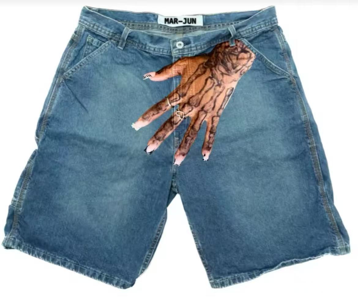 Deeptown Y2k Vintage Harajuku  - Mens Fashion Denim recensione e prezzo