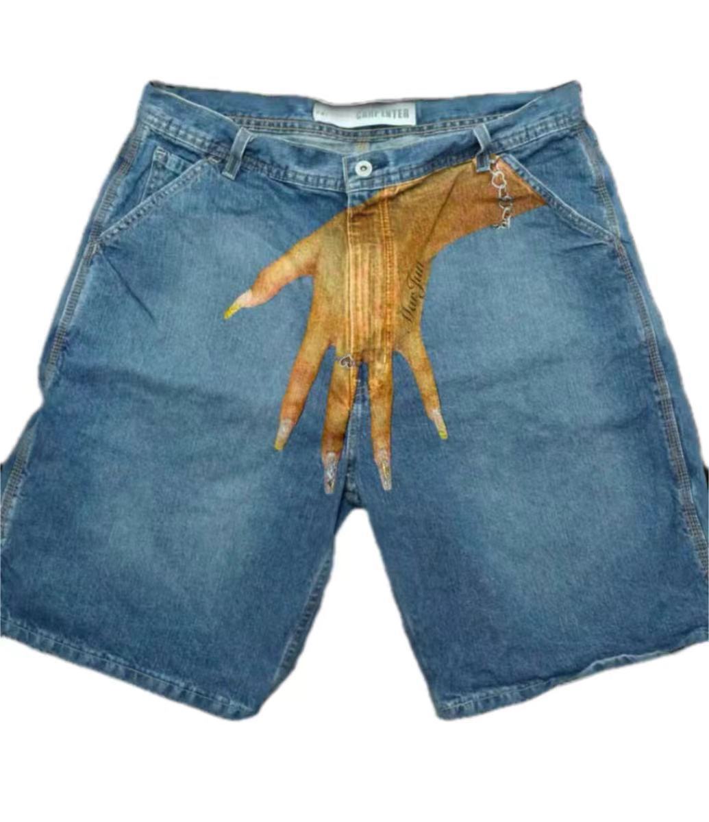 Deeptown Y2k Vintage Harajuku  - Mens Fashion Denim recensione e prezzo