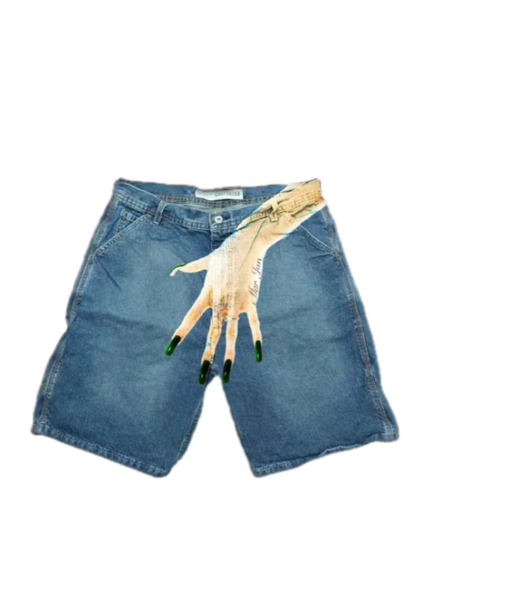 Deeptown Y2k Vintage Harajuku  - Mens Fashion Denim recensione e prezzo