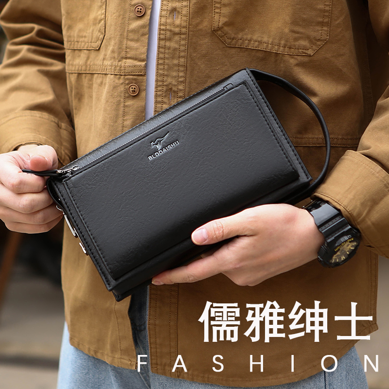 Nuova Borsa a Tracolla Antifur - Men Fashion Rave recensione e prezzo