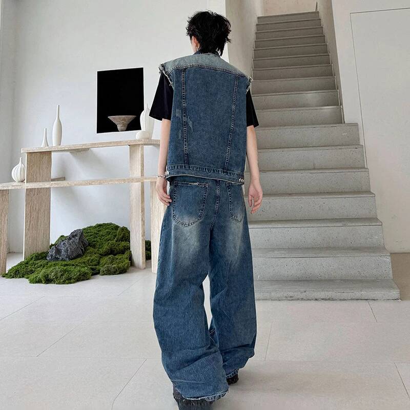 LUZHEN 2026 Completo Estivo in - Mens Fashion Denim recensione e prezzo