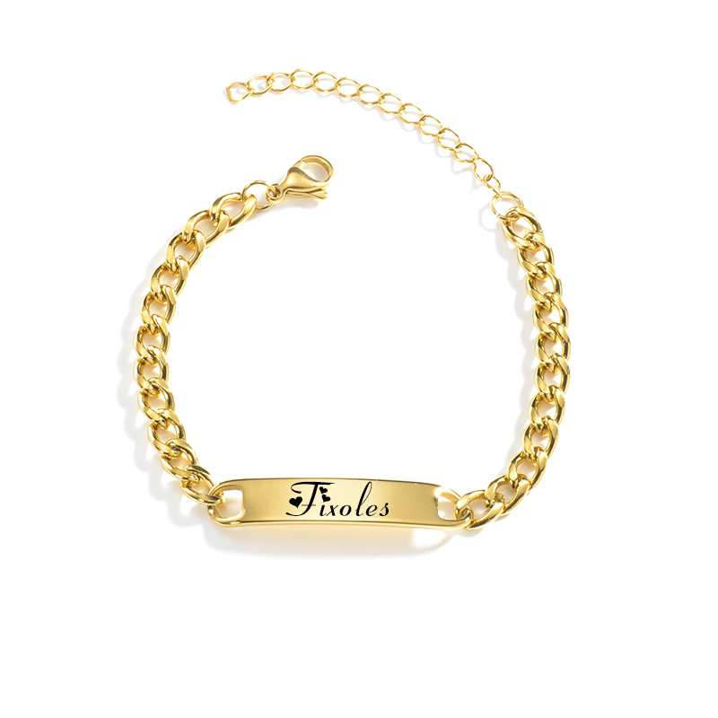 Goxijite Collana con nome inci - Men Fashion Rave recensione e prezzo