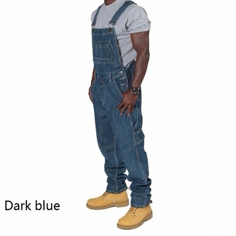 Salopette in denim strappato d - Mens Fashion Denim recensione e prezzo