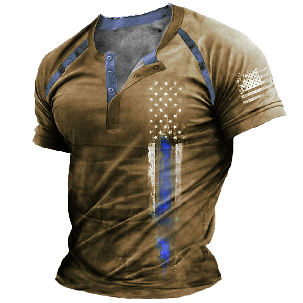 Divertente Maglietta Henry con - Mens Fashion Ideas recensione e prezzo