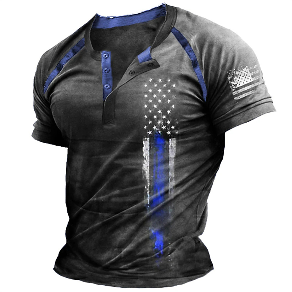 Divertente Maglietta Henry con - Mens Fashion Ideas recensione e prezzo