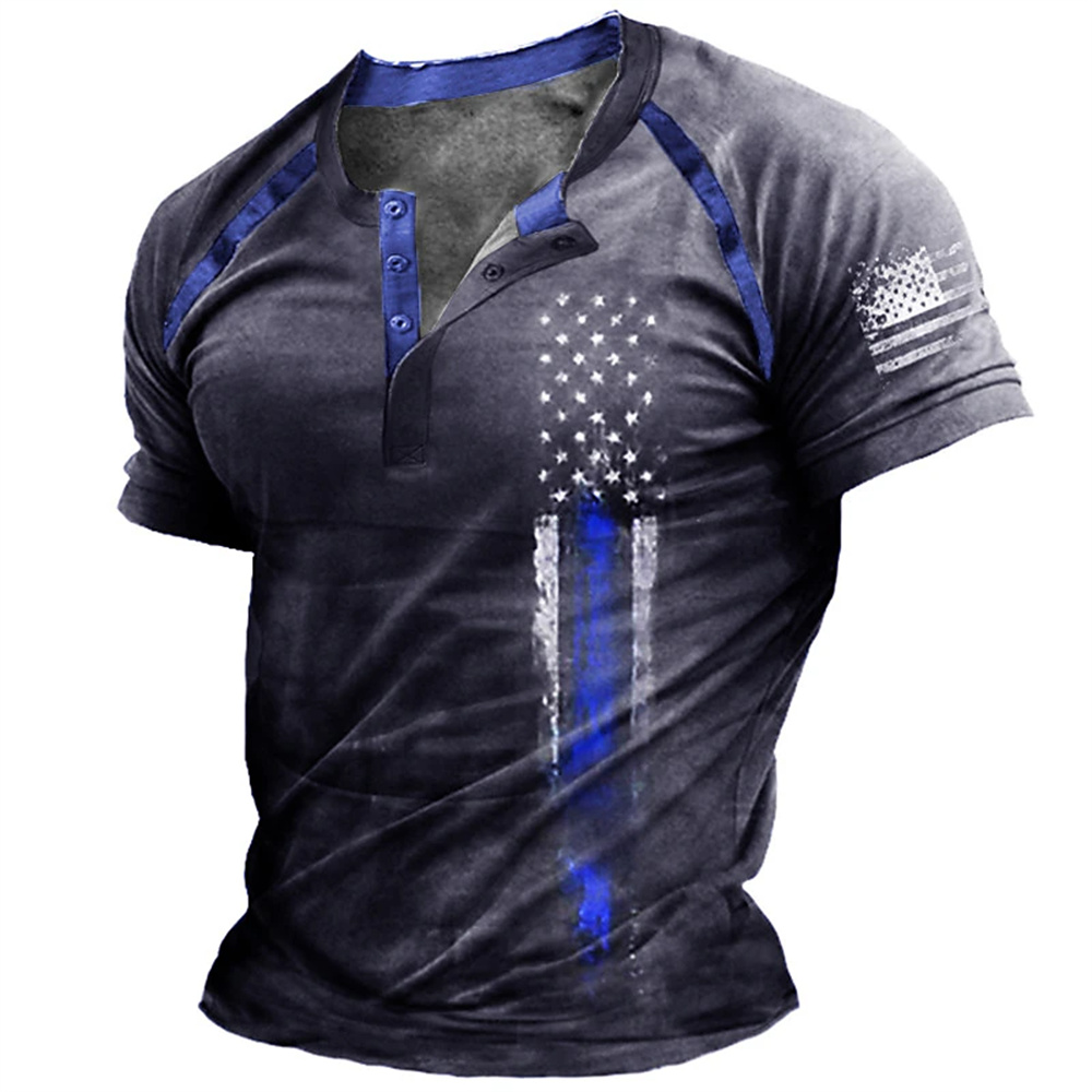 Divertente Maglietta Henry con - Mens Fashion Ideas recensione e prezzo