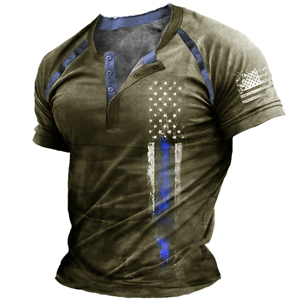 Divertente Maglietta Henry con - Mens Fashion Ideas recensione e prezzo
