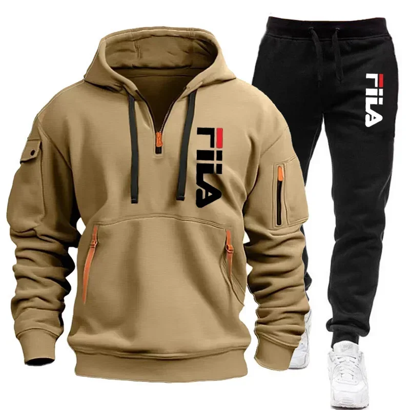Completo sportivo da uomo autu - Mens Fashion Zip Up recensione e prezzo